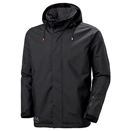 Helly Hansen Workwear Unisex-Adult x Jacket, Black, XL-Chest 45.7", (116.07cm)