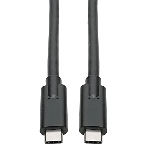 Tripp Lite USB Typ C auf USB C Kabel USB 3.1 5 A Bewertung 100 W 5 Gbps M/M 1,8 m