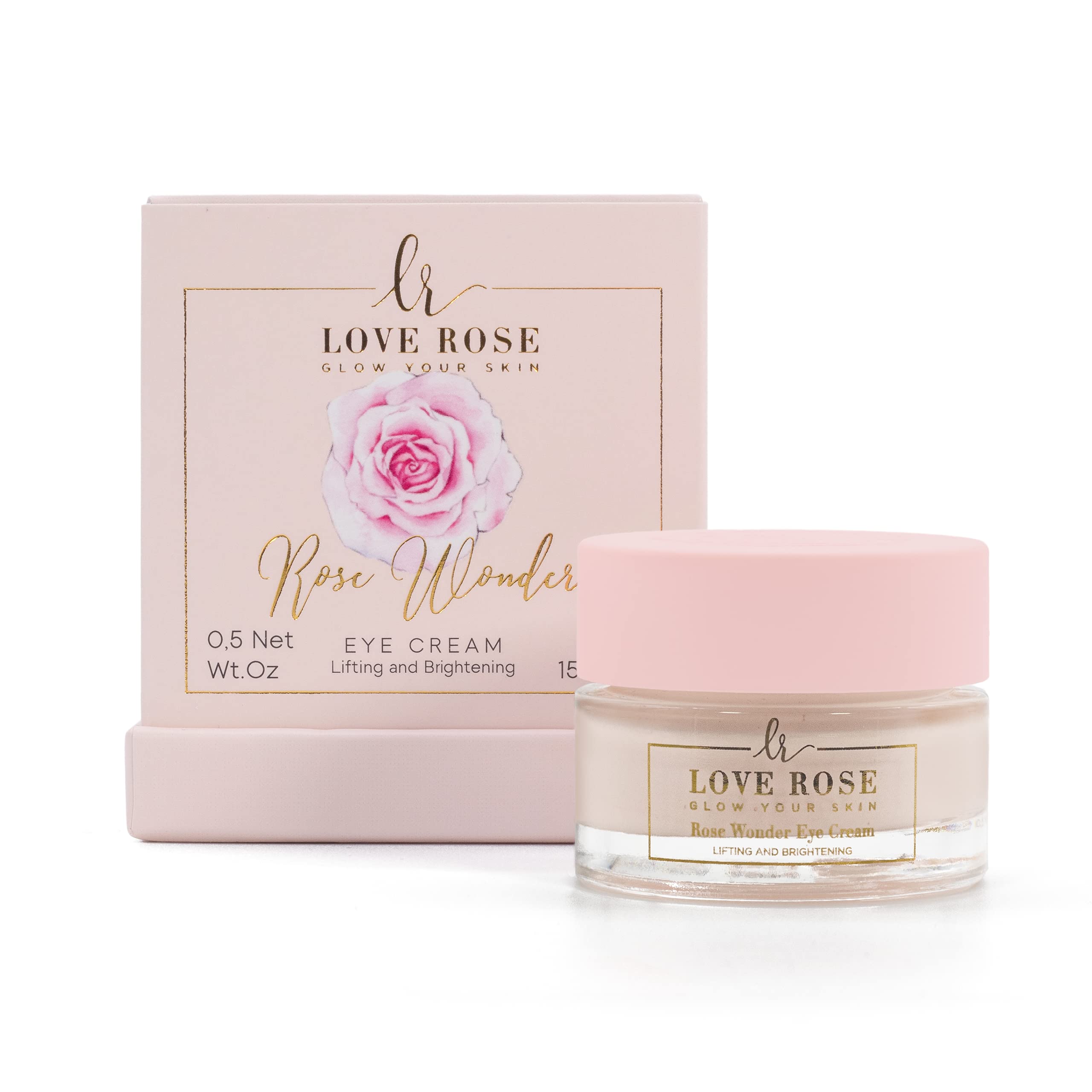 Love Rose Cosmetics Rose Wonder Eye Cream
