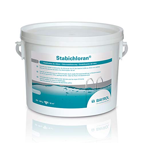 Bayrol Stabichloran 3 kg Chlorstabilisatorgranulat, Weiß