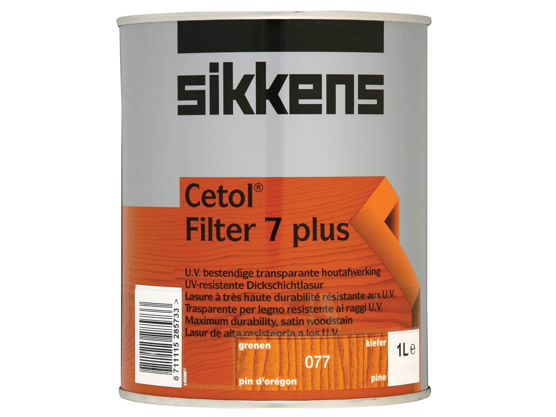 Sikkens sikcf7pp 1L Cetol Filter 7-plus transluzent Holzbeize Kiefer