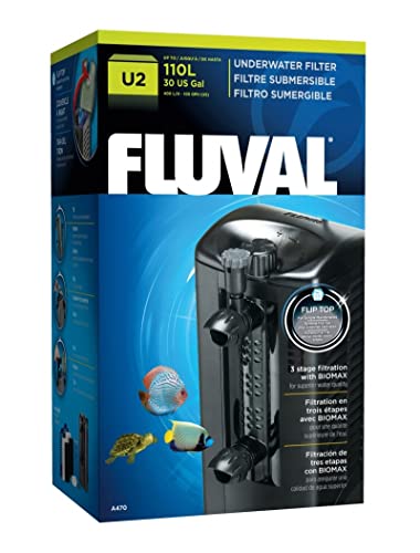 Filter internen Fluval Serie U Fluval U2