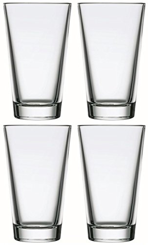 Mixingglas (Ersatzglas) für Boston Shaker 4er Pack Longdrinkglas