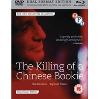 The Killing of a Chinese Bookie (DVD + Blu-ray) [UK Import]
