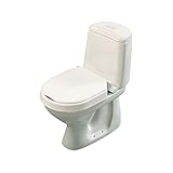 Performance Health Hi-Loo Toilettensitzerhöhung mit Deckel, 360 x 390 mm