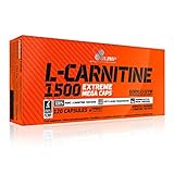 3 x Olimp L-Carnitine 1500, 120 Mega Caps (3er Pack)