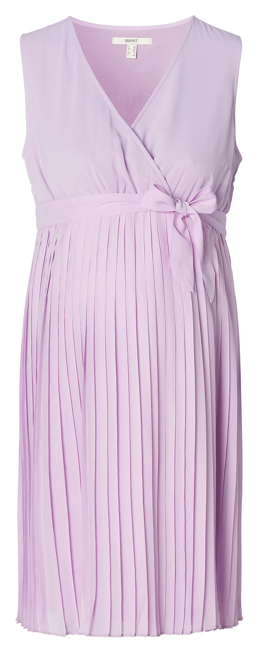 ESPRIT Damen Dress Woven Sleeveless Kleid, Pale Purple-506, 38