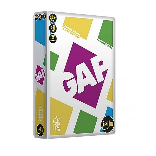IELLO Gap Kartenspiele für Kombinationskarten