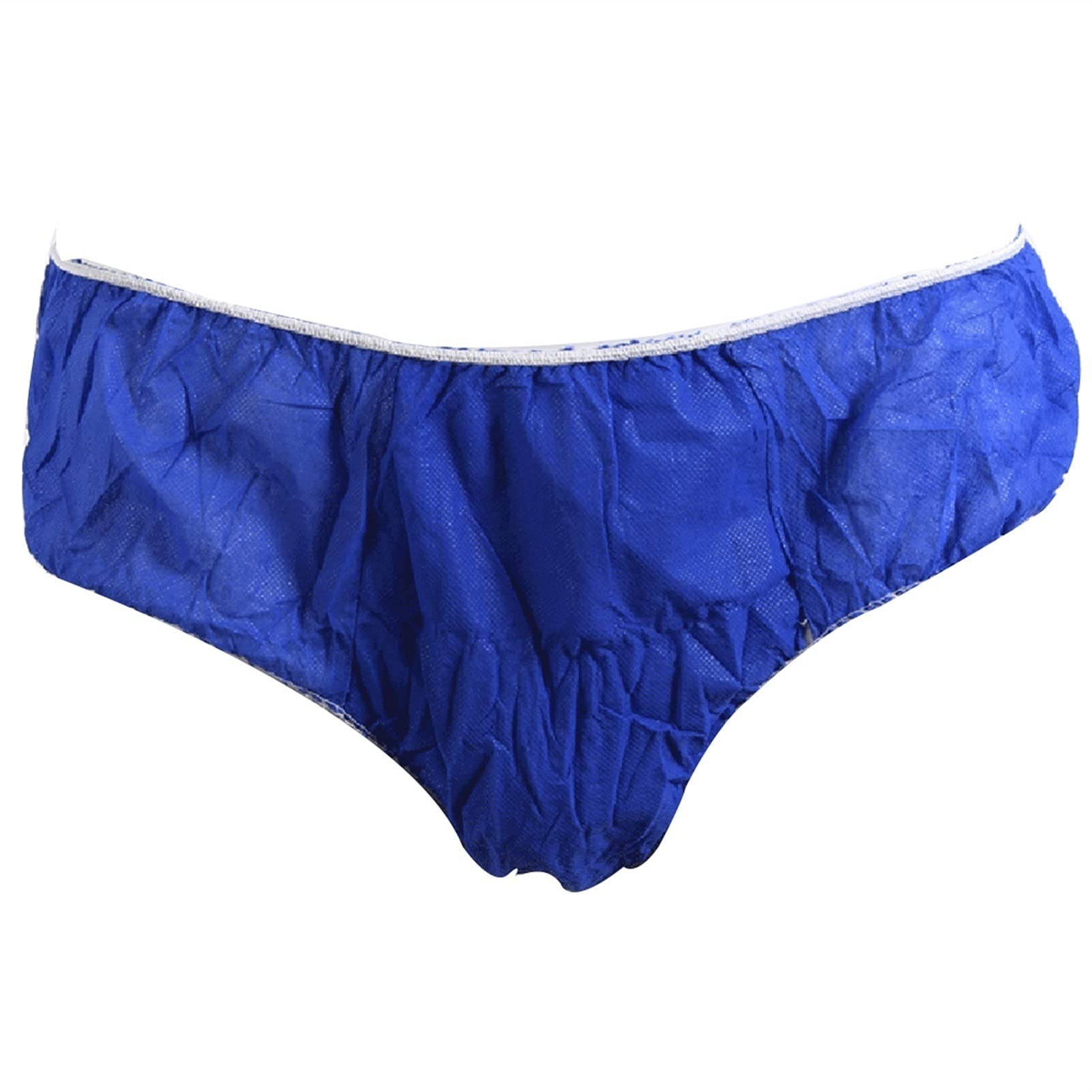 LiRuiPengBJ Einweg-Unterwäsche für Herren, Praktische Slips Vlies, für Travel Business Spa Einzeln Verpackt (100 Stück/200 Stück, Blau) (Color : Blue, Size : 100 Pieces)