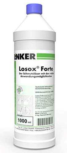 Linker Chemie Losox Forte Allzweckreiniger VE 10 x 1 Liter Flasche | Reiniger | Hygiene | Reinigungsmittel | Pflegemittel | Pflege | Reinigungschemie |