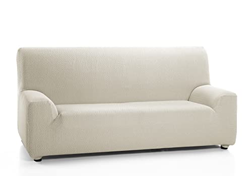 Martina Home Schutzhülle aus elastischem Sofa 2 Sitzer, Stoff, 30 x 40 x 6 cm 30x40x6 cm Elfenbein