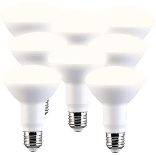 Luminea LED-Lampe E27 warmweiß: 8er-Set LED-Reflektor R80, E27 11W (ersetzt 100W) 950lm warmeiß 2700K (LED-Lampen E27 Reflektor)