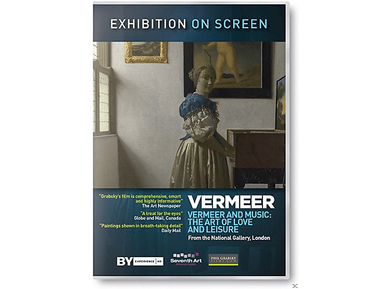 Various - Exhibition Vermeer-Vermeer and Music (DVD)