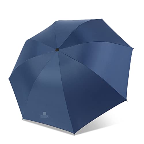 Automatischer Mini-Regenschirm, Kleiner, Strapazierfähiger, Windfester Regenschirm ? Durchmesser 98 cm, Wasserdicht, Schnell Trocknend, UV-beständig, Faltbarer Regenschirm (A/4)