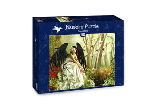 Bluebird Puzzle Swan Song 1000 Teile - Schwanenlied
