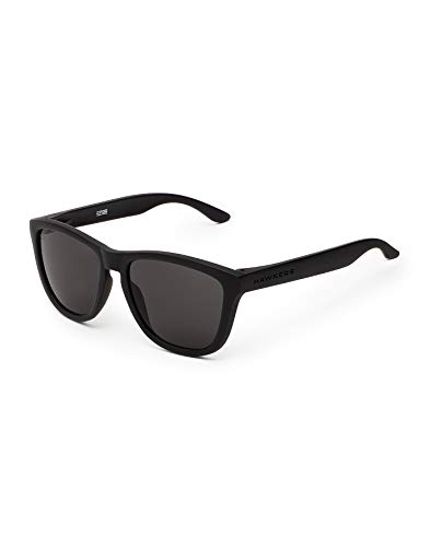 Hawkers Unisex-Erwachsene Polarized Carbon Black · Dark One Sonnenbrille, Schwarz (Negro), 50.0