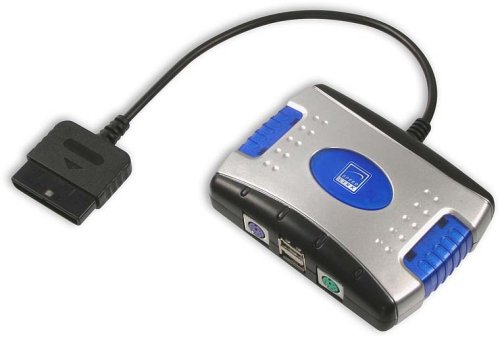 Speedlink Redeemer zum Anschluss von Maus und Tastatur an die Playstation 2 (8 Speicherplätze für Profile)