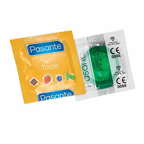 Pasante Mint Flavour Kondome 144 Stück