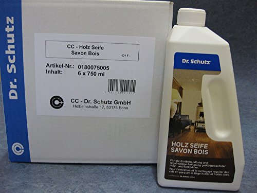 Dr.Schutz Holzseife 750 ml (D/F) VE 6 x 750 ml