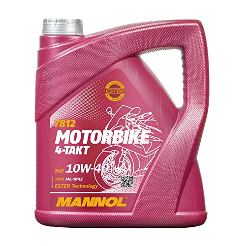 MANNOL 7812 Motorbike 4-Takt API SL, 10 Liter