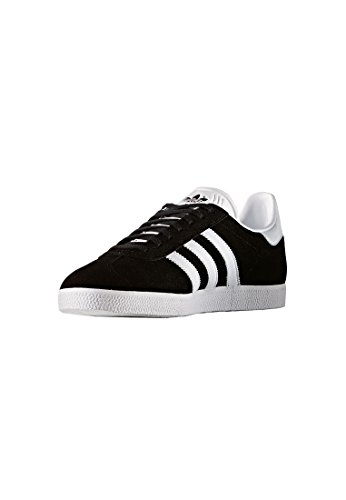 adidas Herren Gazelle Sneakers -Schwarz (Cblack/White/Goldmt) - 46 2/3 EU