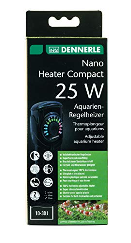 Nano ThermoCompact Regelheizer für Aquarien 60-150 l 100 W