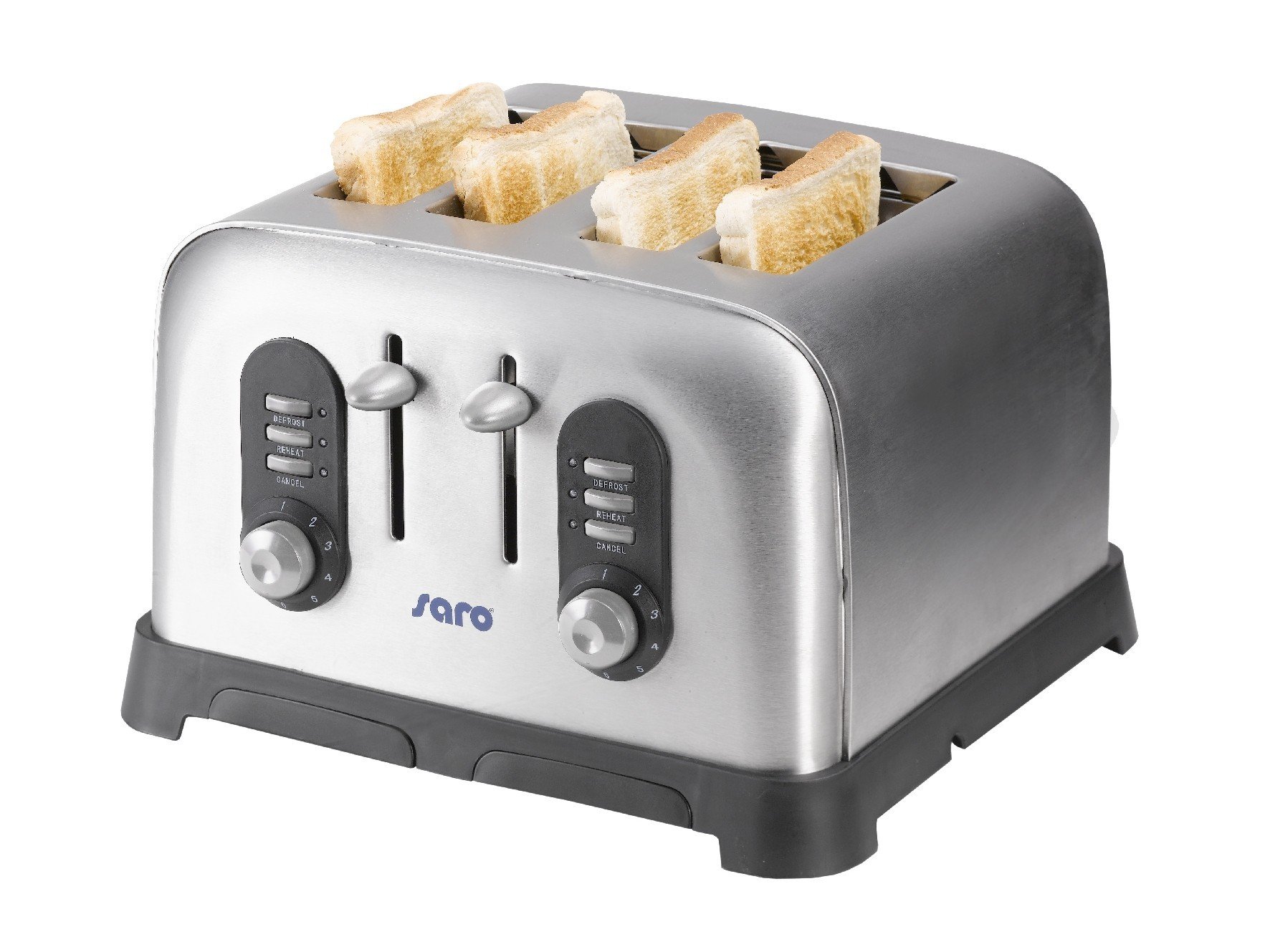 Saro 282-1055 Toaster Modell Aris 4, 1700 W