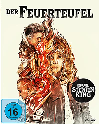 Stephen Kings Feuerteufel (Mediabook A, Blu-ray+DVD) (exkl. Amazon)