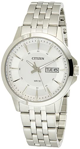 Citizen Herren Analog Quarz Uhr mit Edelstahl Armband BF2011-51AE