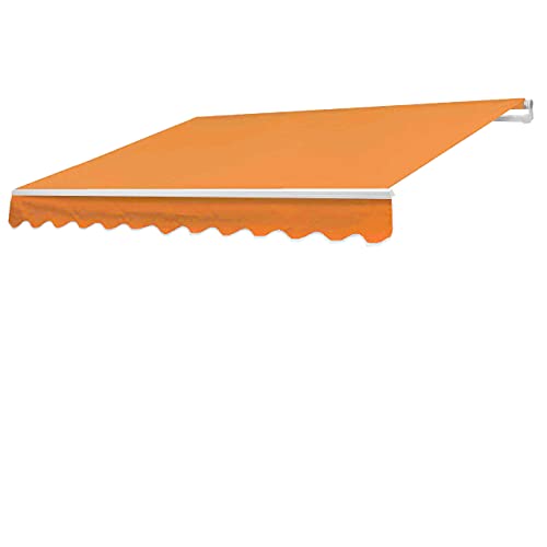 Mendler Ersatz-Bezug für Markise HWC-E49, Gelenkarmmarkise Ersatzbezug Sonnenschutz, 2,5x2m - Polyester terrakotta