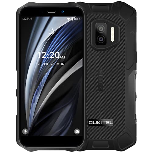 Oukitel WP12 Pro 64GB/4GB Dual-SIM classic-black
