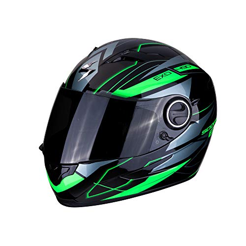Scorpion Unisex – Erwachsene NC Motorrad Helm, Schwarz, XL