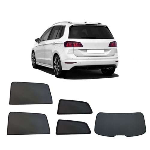Sonnenschutz kompatibel mit VW Golf Sportsvan 2012-2017 INKL. Tasche Sonniboy