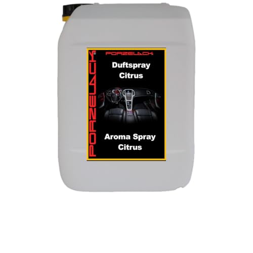 DUFTSPRAY/Raumspray/Lufterfrischer CITRON, PORZELACK (5 Liter)