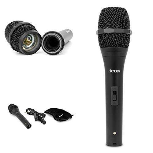 iCON iPlug-M Studio-quality Condenser Mikrofon für Apple iPad/iPhone/iPod touch