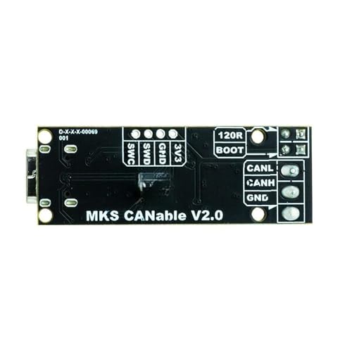 xbiez CANable 2.0 CANbus USB Zu CAN Konverter Adaptermodul CANable USB Zu CAN Modul Debugger USB CAN Konverter Adapter Kostengünstig
