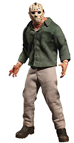 Mezco Freitag der 13. One:12 Actionfigur Jason Voorhees Detailreiche Actionfigur aus Kunststoff. Hersteller