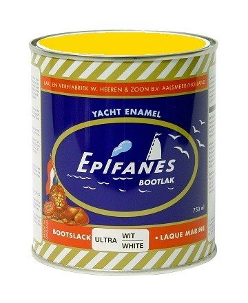 Epifanes Yacht Emaille Gelb 37