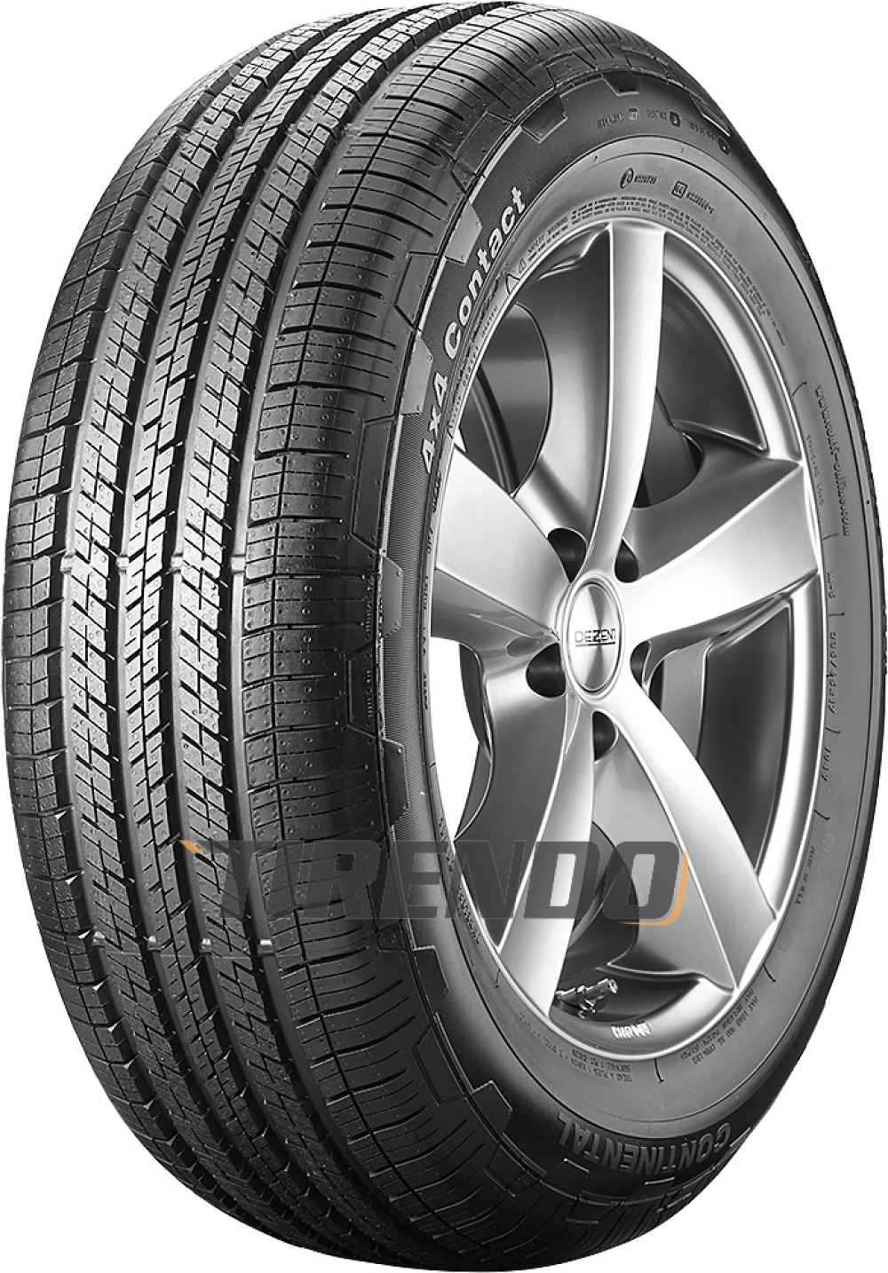 Continental 4X4 Contact ( 205/70 R15 96T )