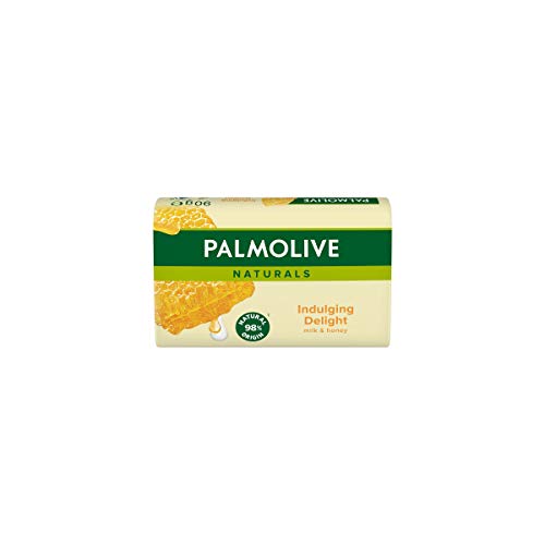 Palmolive Seife Naturals Honig & Milch 36x90g - feste Seife für eine sanfte Reinigung