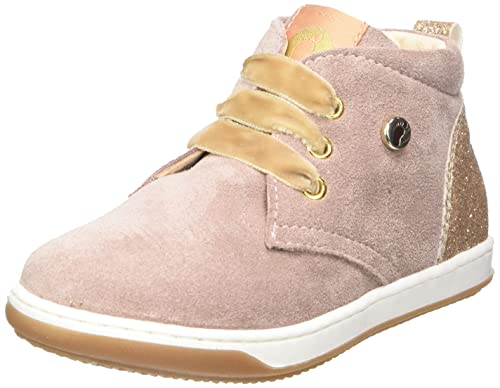 Walkey Jungen Mädchen Y1a4-40110-0362305 Schnürung, Rosa Pulver, 21 EU