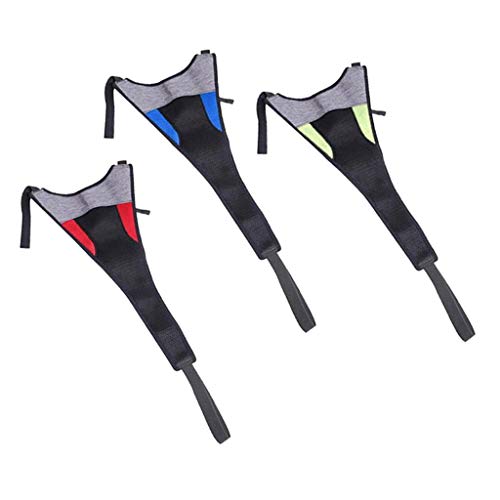 freneci 3Pcs Rennrad Roller Trainer Schweißfänger Net Strap Frame Guard