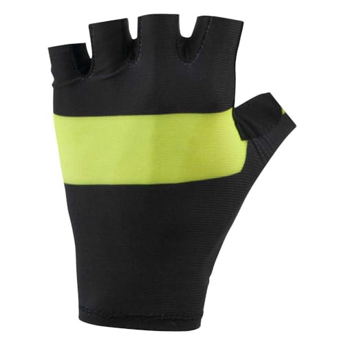 Bioracer Unisex Glove One Summer Short Finger Handschuhe Schwarz XL