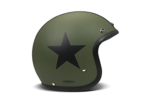 DMD - Helmschale aus Glasfaser 'Star Green', Größe: L