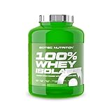 Scitec Nutrition 100% Whey Isolate - Reine Proteinleistung mit BCAAs - Glutamin & Arginin - Zucker- & Glutenfreie Formel, 2 kg, Pistazie