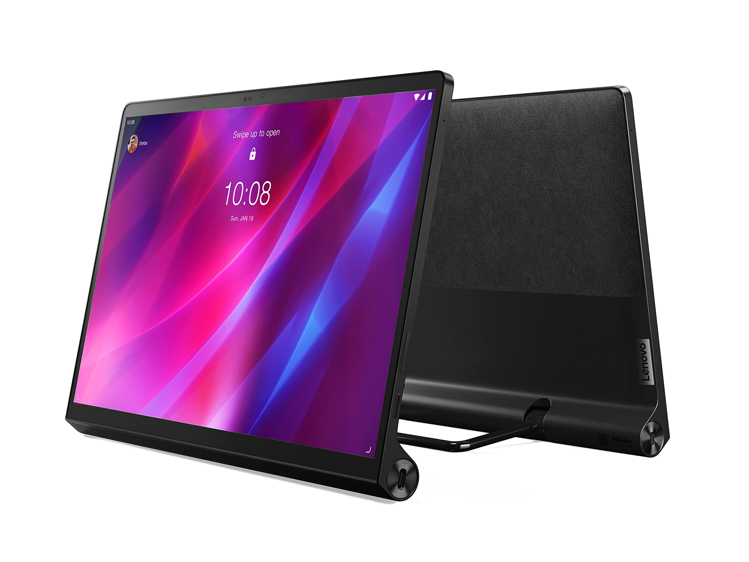 Lenovo Yoga Tab 13 Tablet | 13" 2K Touch Display | Qualcomm Snapdragon 870 | 8GB RAM | 128GB SSD | Android 13 | schwarz