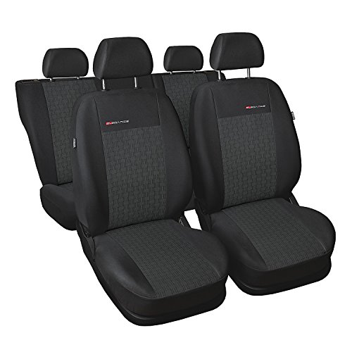 GSC Sitzbezüge Universal Schonbezüge kompatibel mit Renault CAPTUR