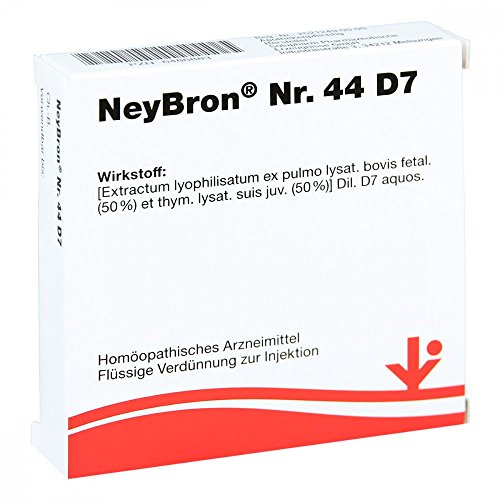 Neybron Nummer 4 4 D7 Amp 5X2 ml