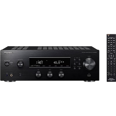 Pioneer SX-N30AE-B Multiroomfähiger Netzwerk Stereo-Receiver mit integriertem WiFi, Chromecast, tuneIN Internet Radio, Kanal, 135W schwarz