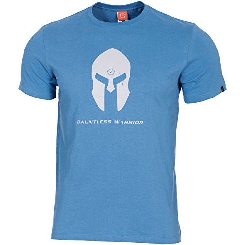 Pentagon T-Shirt Spartan Blau, L, Blau